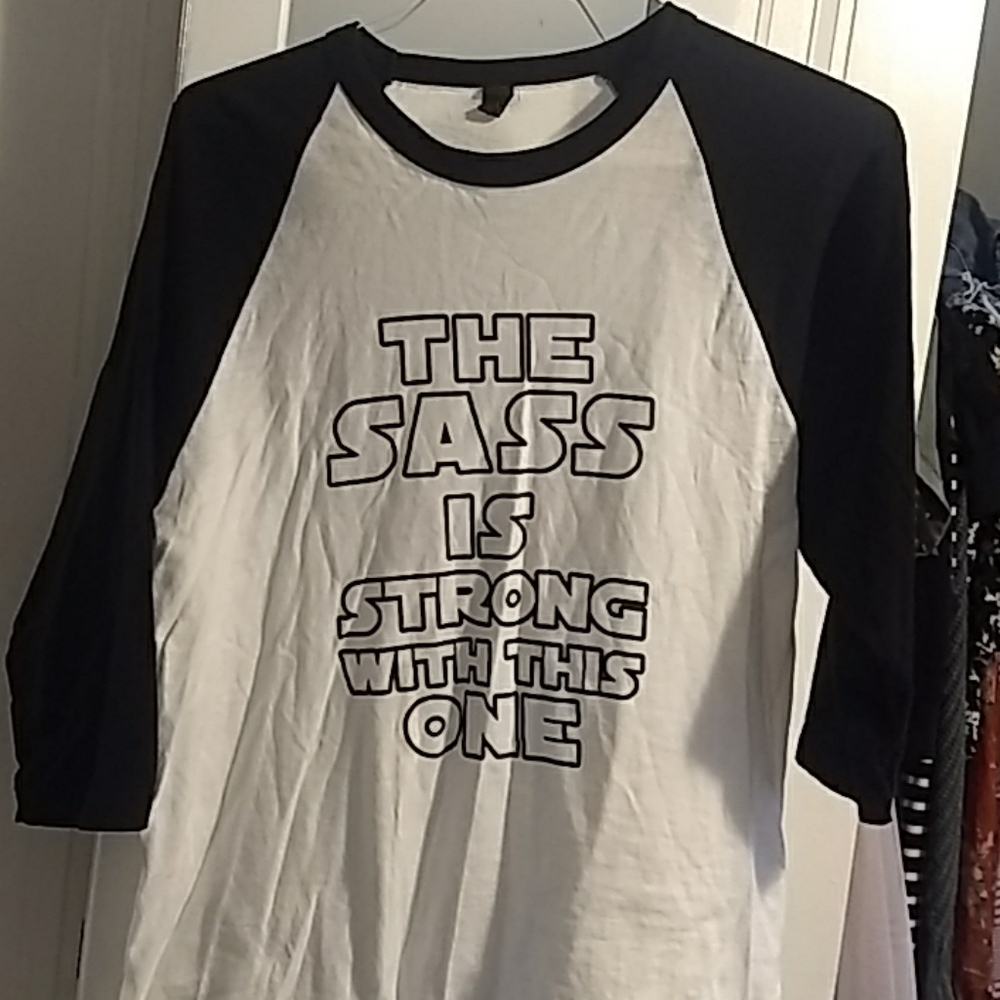 Women's Starwars baseball tee